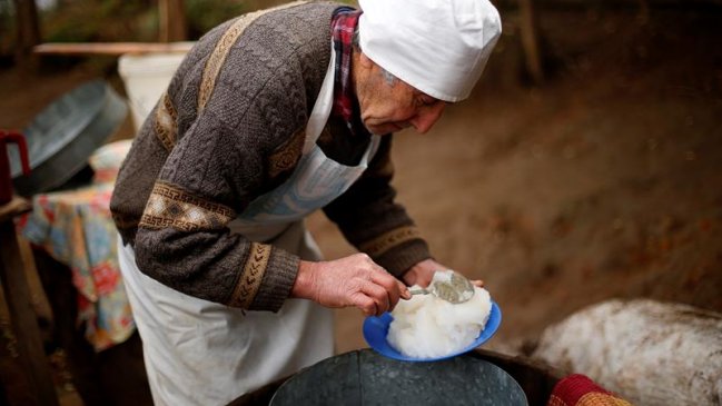 El helado de nieve chileno, la tradición que sedujo al 