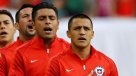 El himno de Chile hizo vibrar a Nueva Jersey en la final ante Argentina
