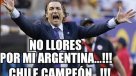 Los memes apuntaron a Argentina y Messi tras el triunfo de Chile