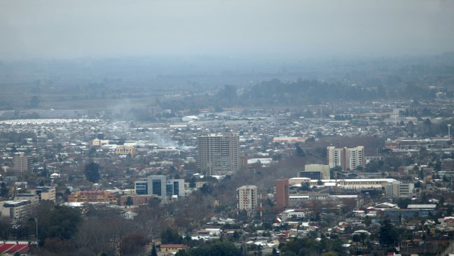 Medio Ambiente presentó plan de descontaminación para Talca y Maule