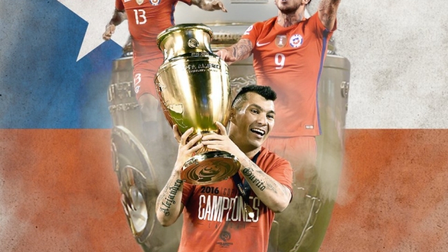 Los clubes felicitaron a sus jugadores por el bicampeonato en la Copa América