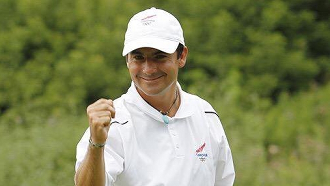 Felipe Aguilar aseguró su clasificación a los Juegos Olímpicos