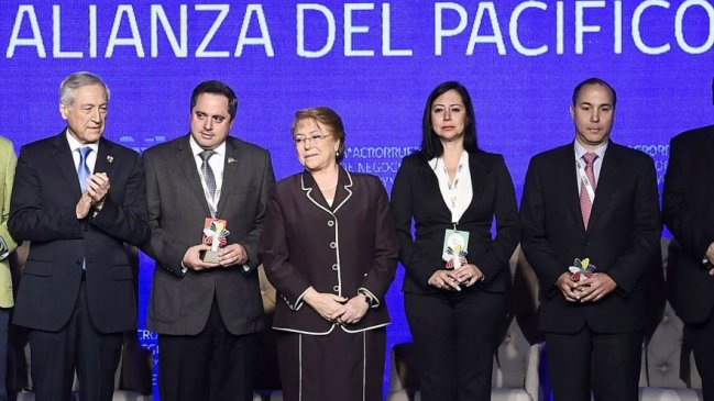 Mandatarios de cinco países acuden a cita en Chile de la Alianza del Pacífico