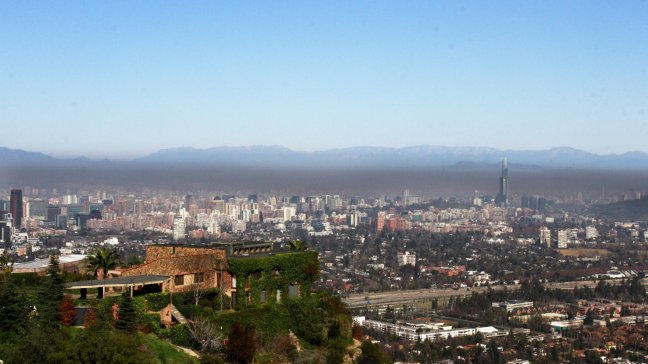 Intendencia Metropolitana decretó nueva preemergencia para este martes