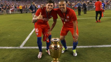 Nicolás Castillo: Estoy contento por aportar un granito de arena a esta generación increíble