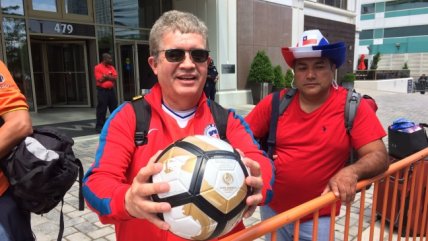 El feliz relato del hincha que se quedó con el balón del penal que desperdició Messi