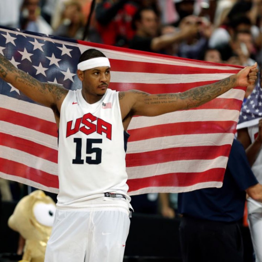 Durant y Anthony comandarán a EEUU en el baloncesto de Río