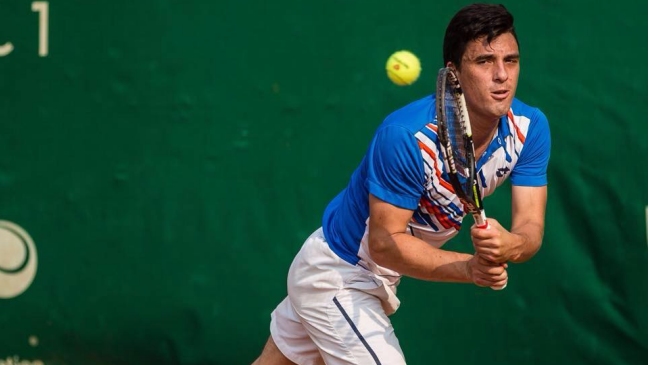 Cristóbal Saavedra clasificó octavos de final en el Futuro Italia 18