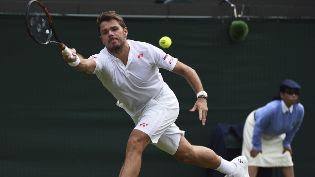 Wawrinka venció al joven Fritz y chocará con Del Potro en Wimbledon