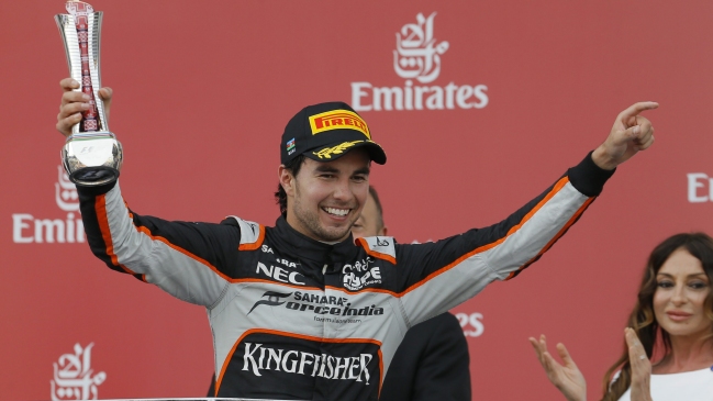Sergio Pérez: 