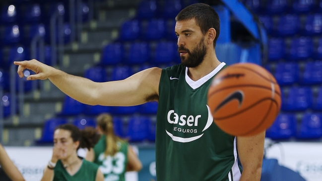 Marc Gasol no se pone 