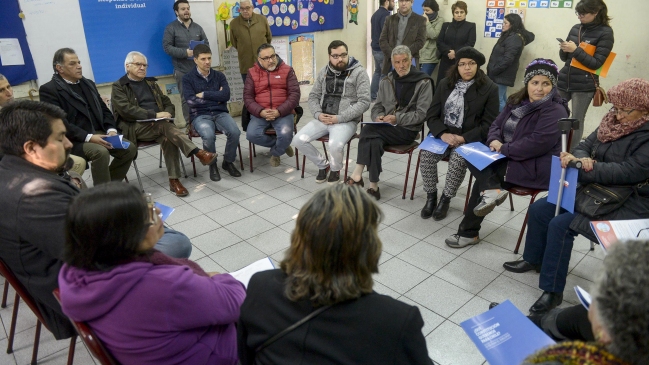 Patricio Zapata: Proceso constituyente ha ido de menos a más como la Roja