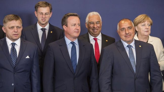 Líderes europeos inician reunión en la que pedirán explicaciones a Cameron