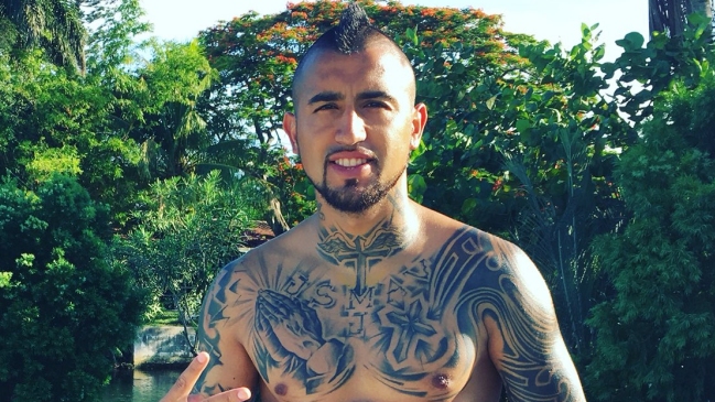 Arturo Vidal envió mensaje a los que 