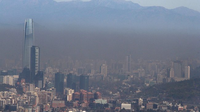 Hay alerta ambiental este miércoles en Santiago