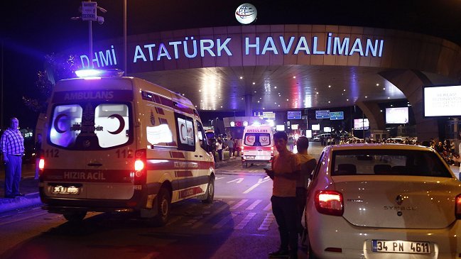  Gobierno de Chile condenó atentado en Estambul  