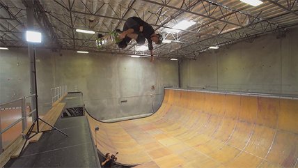   Tony Hawk volvió a realizar un 900°, a 17 años de lograr la hazaña 