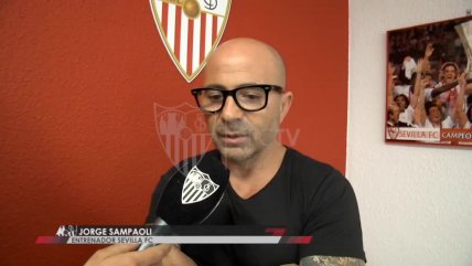 Sampaoli en Sevilla: Soy un técnico apasionado por el deporte y el amateurismo