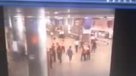 El momento de la explosión en el aeropuerto de Estambul