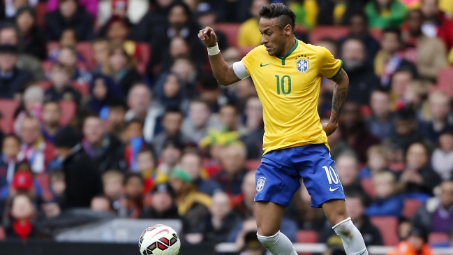 Neymar encabeza la nómina de la selección brasileña para Río 2016