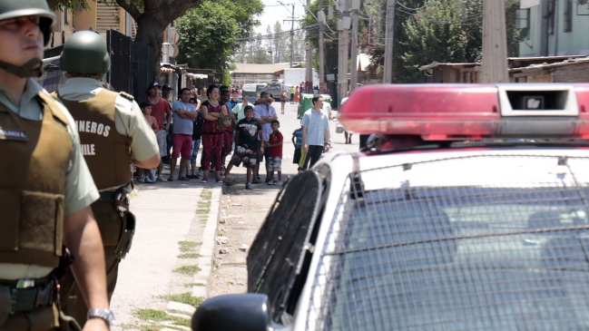 Millonario robo a camión con papas fritas: Hay seis personas detenidas