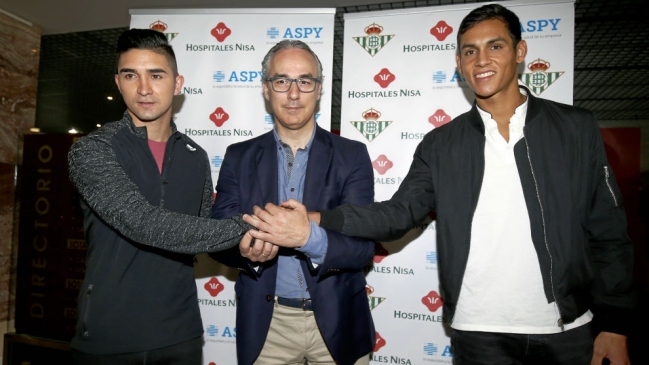 Felipe Gutiérrez superó los exámenes médicos en Betis de España