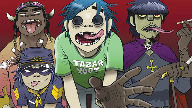 Gorillaz re subió sus videos a Youtube en HD