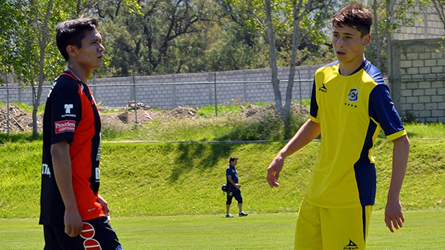 Everton logró victoria en duelo de entrenamiento ante equipo proyección de Pachuca