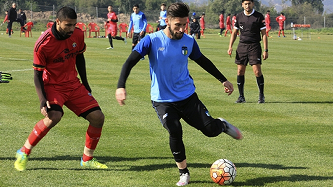 O'Higgins venció a Audax Italiano en amistoso de pretemporada