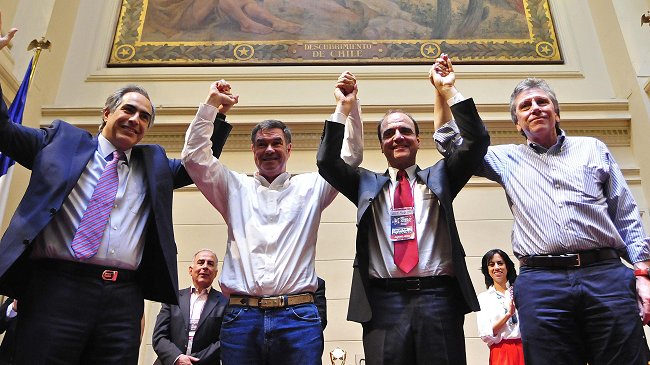 RN quiere definir su carta presidencial mediante 