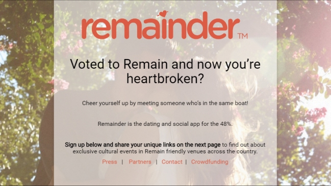 Crean aplicación de citas para 