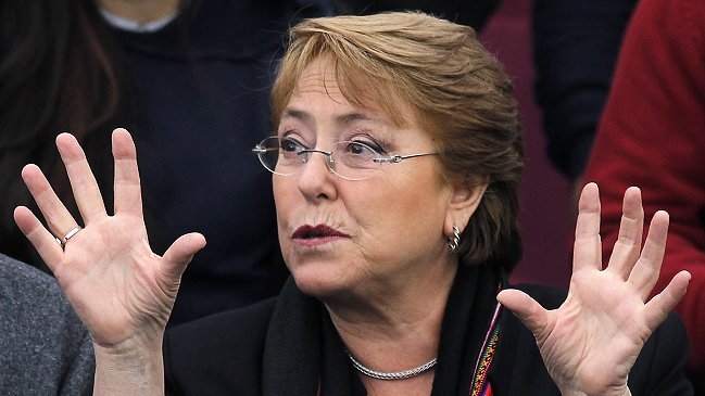 Bachelet defiende ley de etiquetado: 