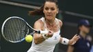 Agnieszka Radwanska superó sin inconvenientes la primera ronda en Wimbledon