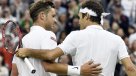 Roger Federer no tuvo compasión con el profesor de tenis que asombró Wimbledon