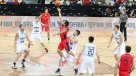 Argentina arrolló a Chile en el sudamericano adulto de baloncesto en Venezuela