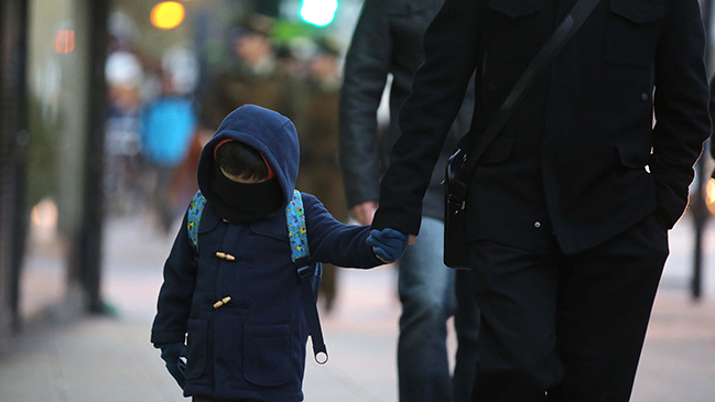 Diputado pidió adelantar vacaciones de invierno ante altos índices de contaminación