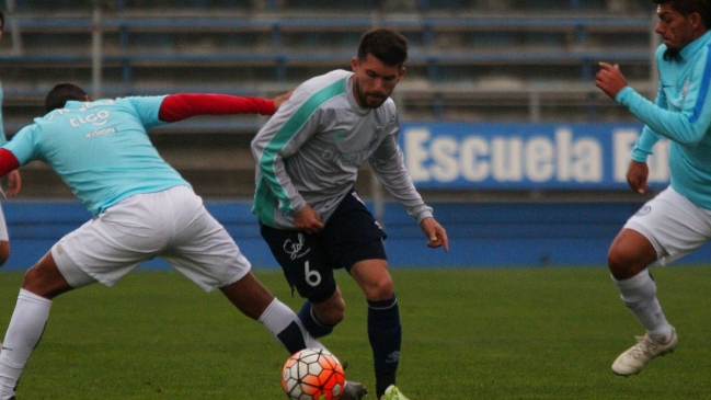 Universidad Católica empató con Cerro Porteño en partido de entrenamiento