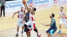 Chile perdió con Uruguay y aspira al séptimo lugar en el Sudamericano de baloncesto