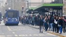 Los cambios que operan desde el sábado en el Transantiago