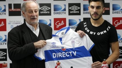 La presentación de Enzo Kalinski, primer refuerzo de Universidad Católica