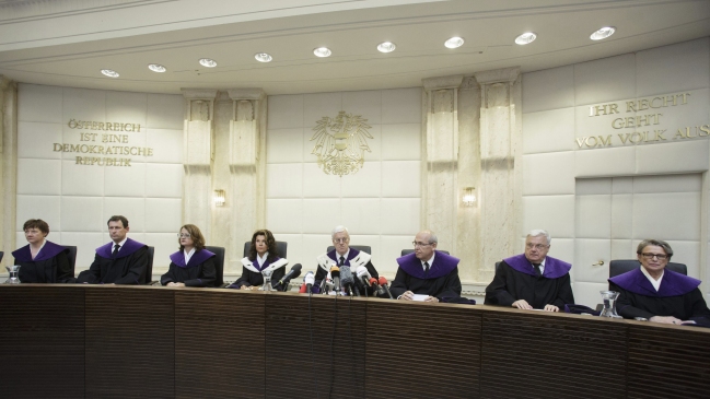 Austria debe repetir sus elecciones presidenciales por irregularidades