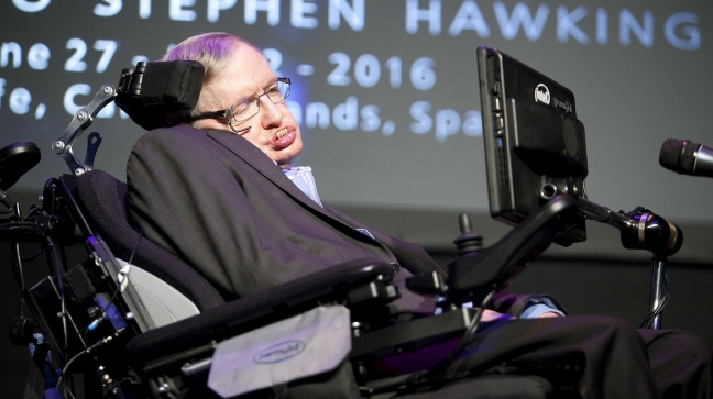 Condenan a cuatro meses de prisión a la acosadora de Stephen Hawking