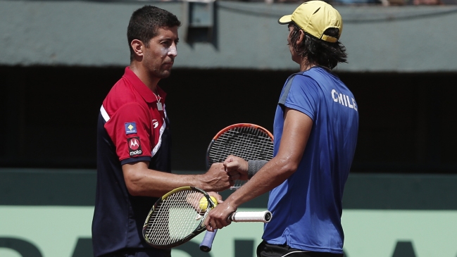 Federación de Tenis de Chile inició gestiones ante la ITF por Julio Peralta