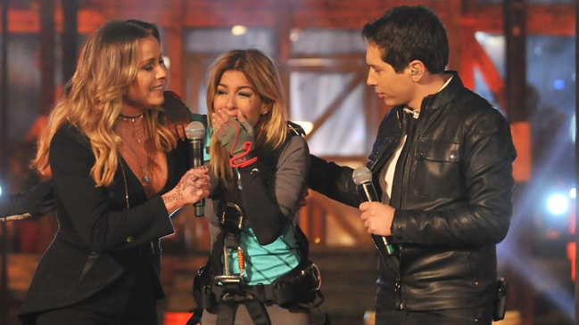 Mega cumple dos años consecutivos como el canal más visto de la televisión chilena