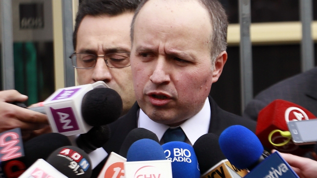 Ex ministro Insunza tras declarar ante Fiscalía: 