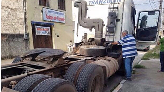 Dos cadenas de televisión alemana sufrieron robos de equipamiento en Río de Janeiro