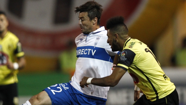 San Luis y Universidad Católica alistarán su estreno en Copa Chile en la 