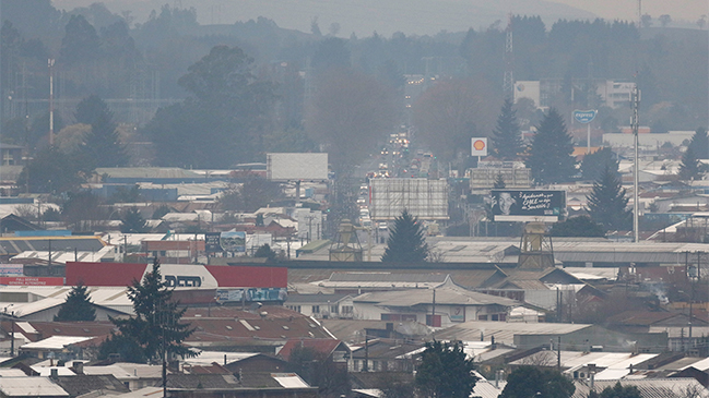Temuco y Padre Las Casas bajo emergencia ambiental este sábado