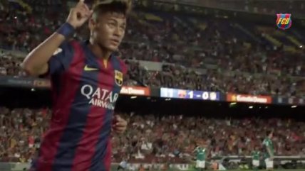 FC Barcelona celebró la renovación de Neymar recordando sus mejores momentos