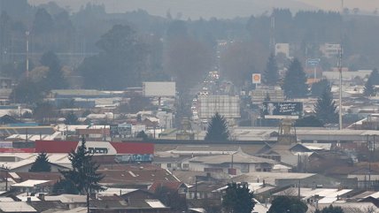 Temuco y Padre Las Casas bajo emergencia ambiental este sábado